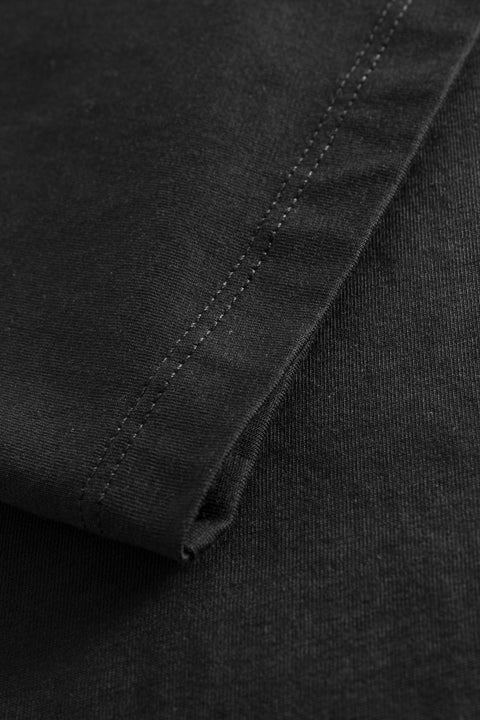 MKDT Studio Laia Cotton Jersey T-Shirts BLACK