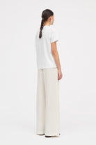 MKDT Studio Laia Jersey T-Shirts WHITE
