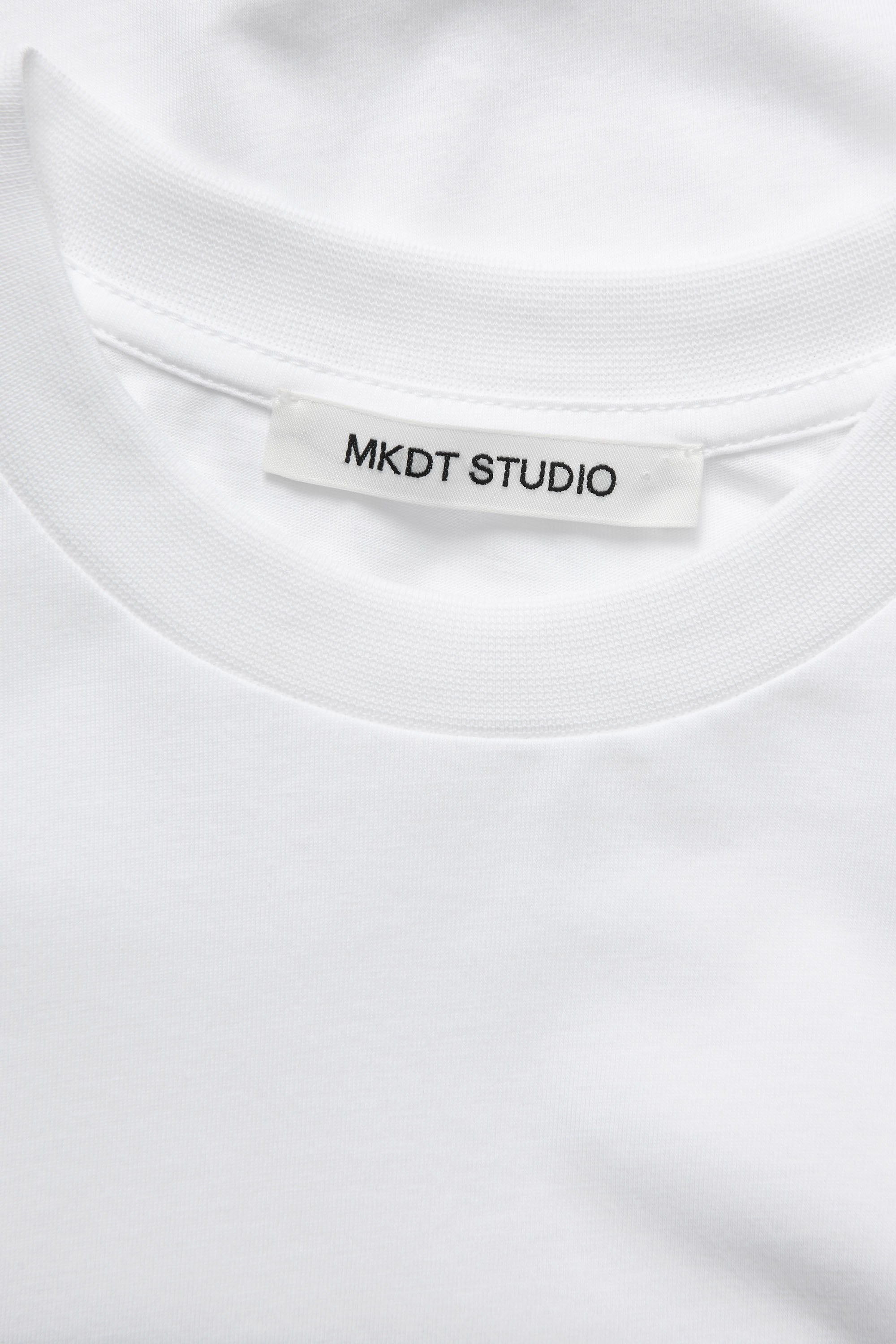 MKDT Studio Laia Jersey T-Shirts WHITE