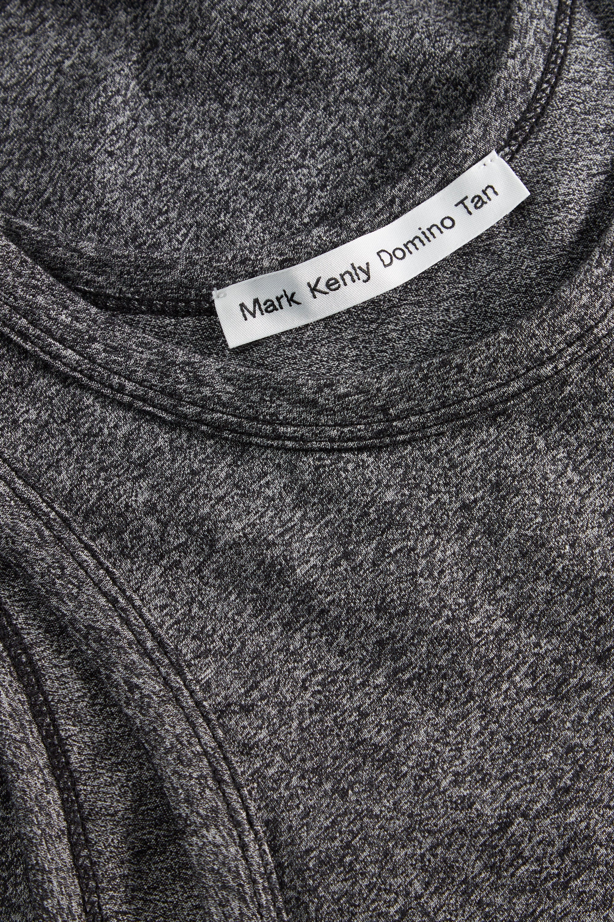 MKDT Studio Lea Cotton Jersey T-Shirts THUNDER GREY