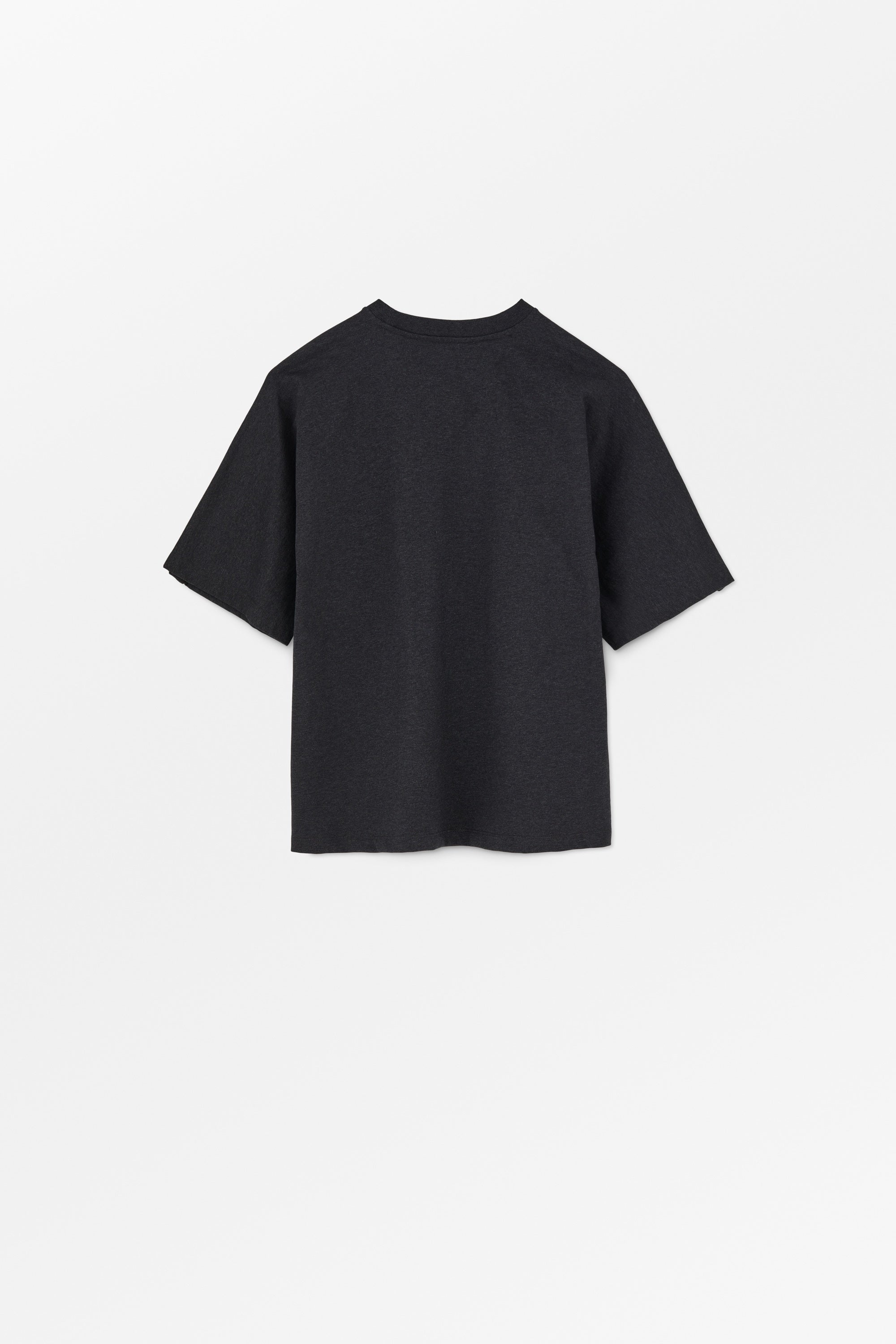 Mark Kenly Domino Tan Leoni Heavy Cotton Jersey T-Shirts DARK GREY MELANGE