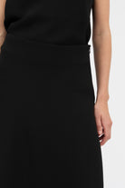 MKDT Studio NIMO CREPE GEORGETTE Skirts BLACK