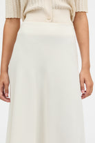 MKDT Studio NIMO CREPE GEORGETTE Skirts IVORY