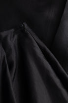 MKDT Studio NIRI SILK ORGANZA SKIRT Skirts BLACK QUARTZ