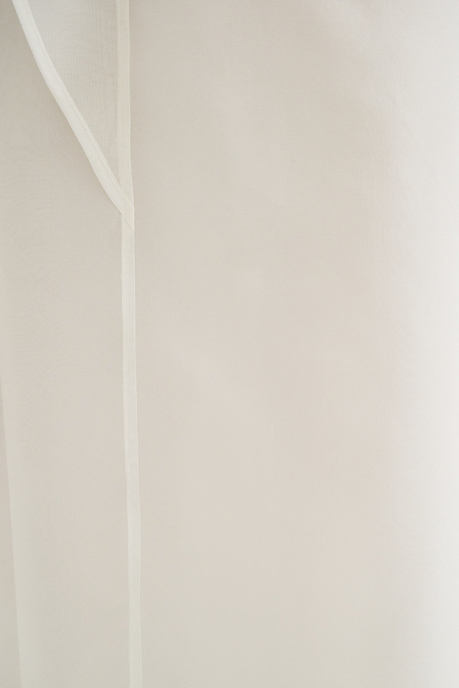 MKDT Studio NIRI SILK ORGANZA SKIRT Skirts IVORY QUARTZ