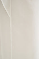 MKDT Studio NIRI SILK ORGANZA SKIRT Skirts IVORY QUARTZ