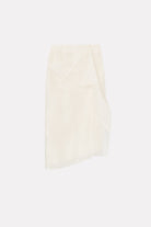 MKDT Studio NIRI SILK ORGANZA SKIRT Skirts IVORY QUARTZ