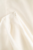 MKDT Studio NIRI SILK ORGANZA SKIRT Skirts IVORY QUARTZ