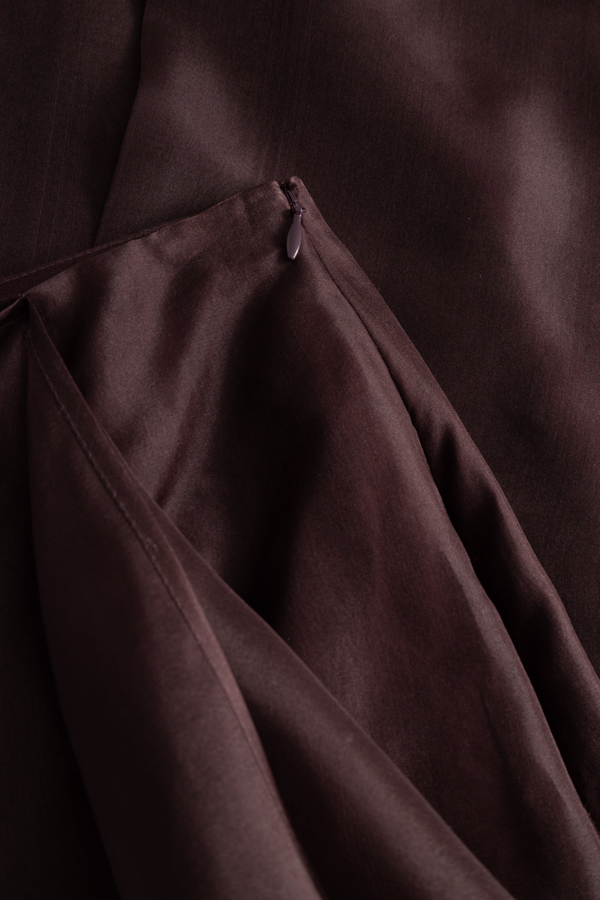 MKDT Studio NIRI SILK ORGANZA SKIRT Skirts FIG