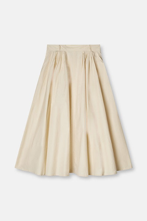 MKDT Studio NOVO MKDT SIGNATUREPOPLIN Skirts CHIFFON