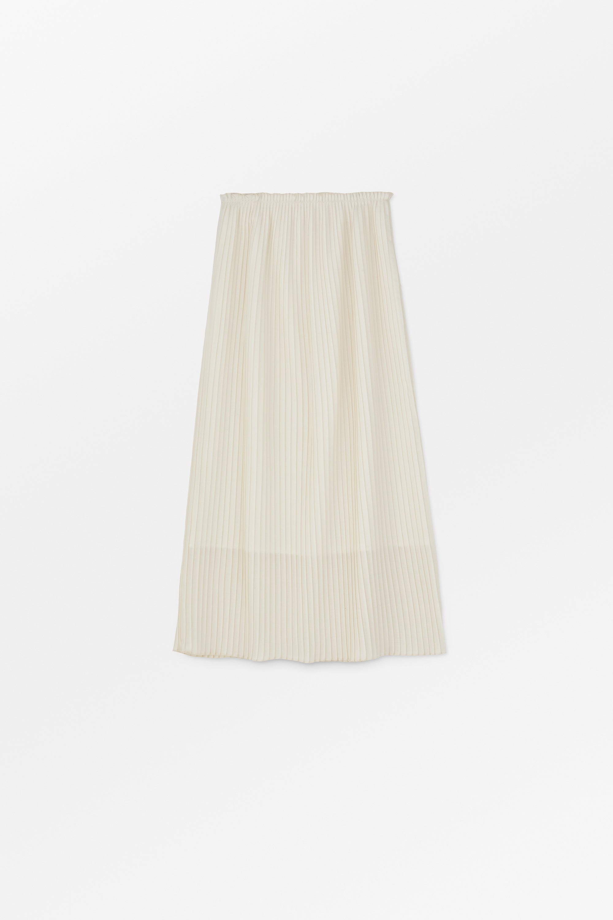 Mark Kenly Domino Tan Nadia-atelier Plissé Skirts IVORY