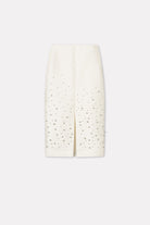 MKDT Studio Naomy-atelier Silk Tech Skirts IVORY