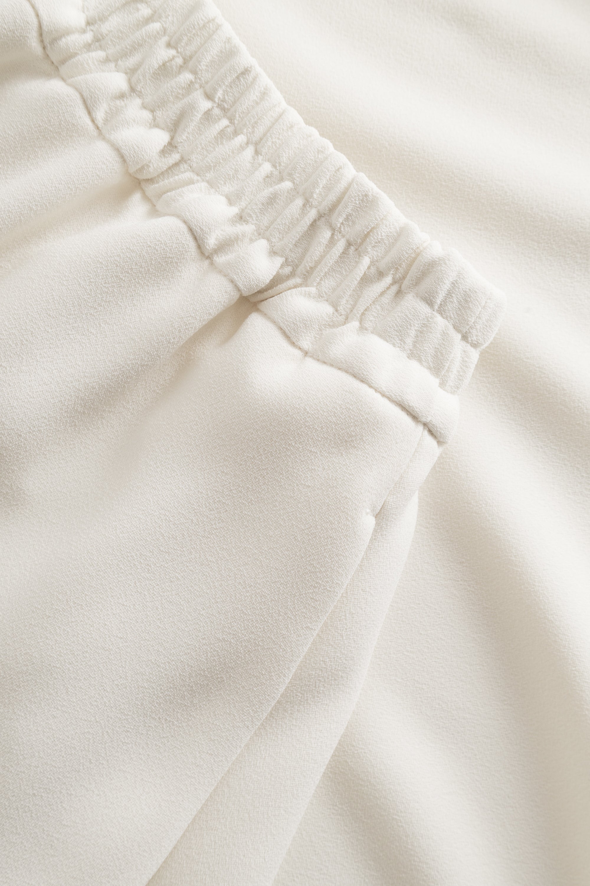 MKDT Studio Nasha Crepe Georgette Skirts IVORY