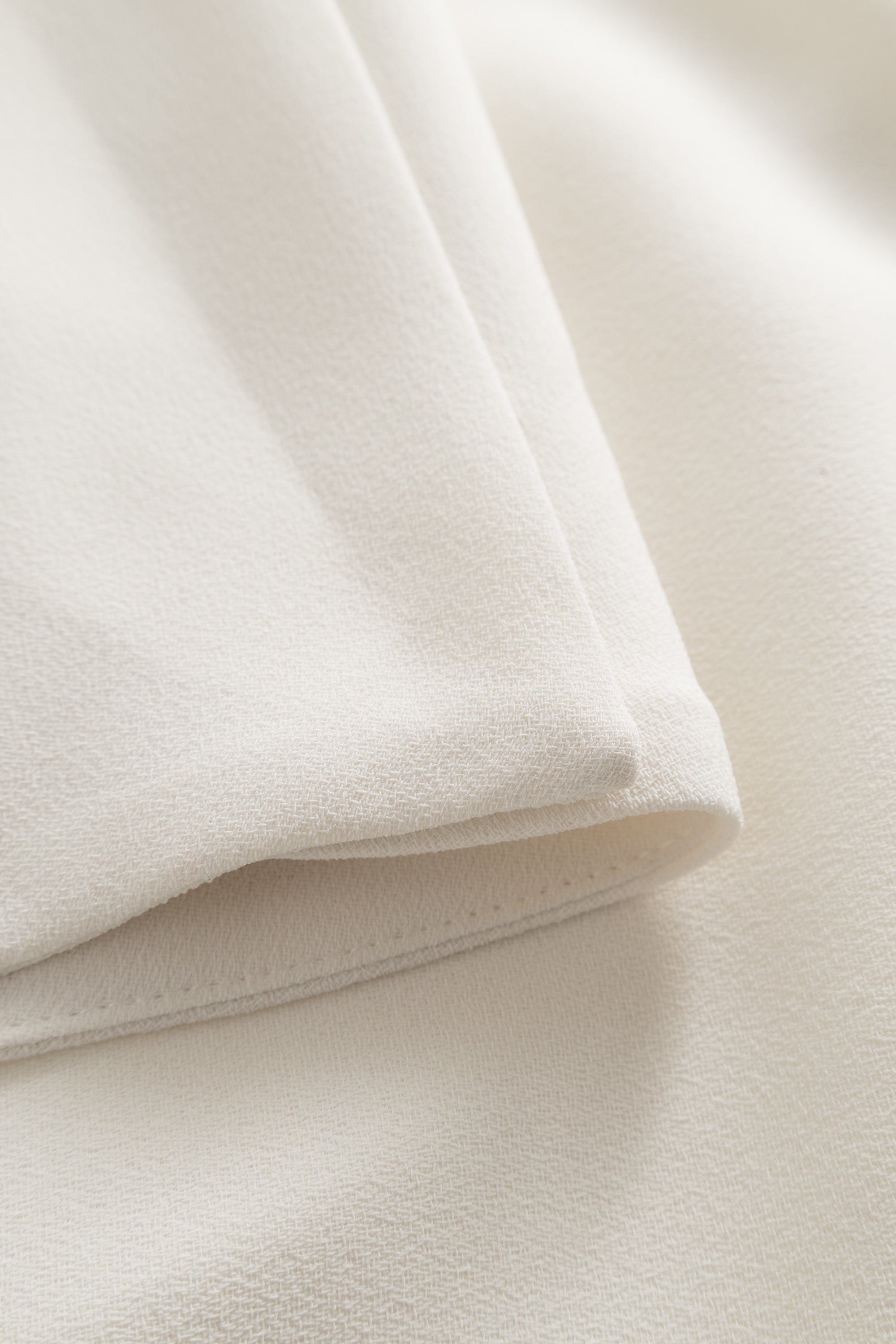 MKDT Studio Nasha Crepe Georgette Skirts IVORY