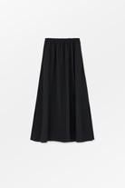 MKDT Studio Nasha Crepe Georgette Skirts BLACK