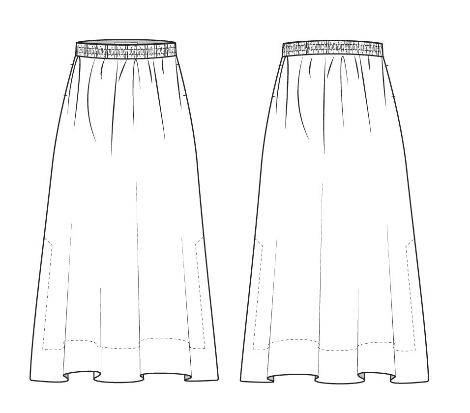 MKDT Studio Nasha Skirt Skirts