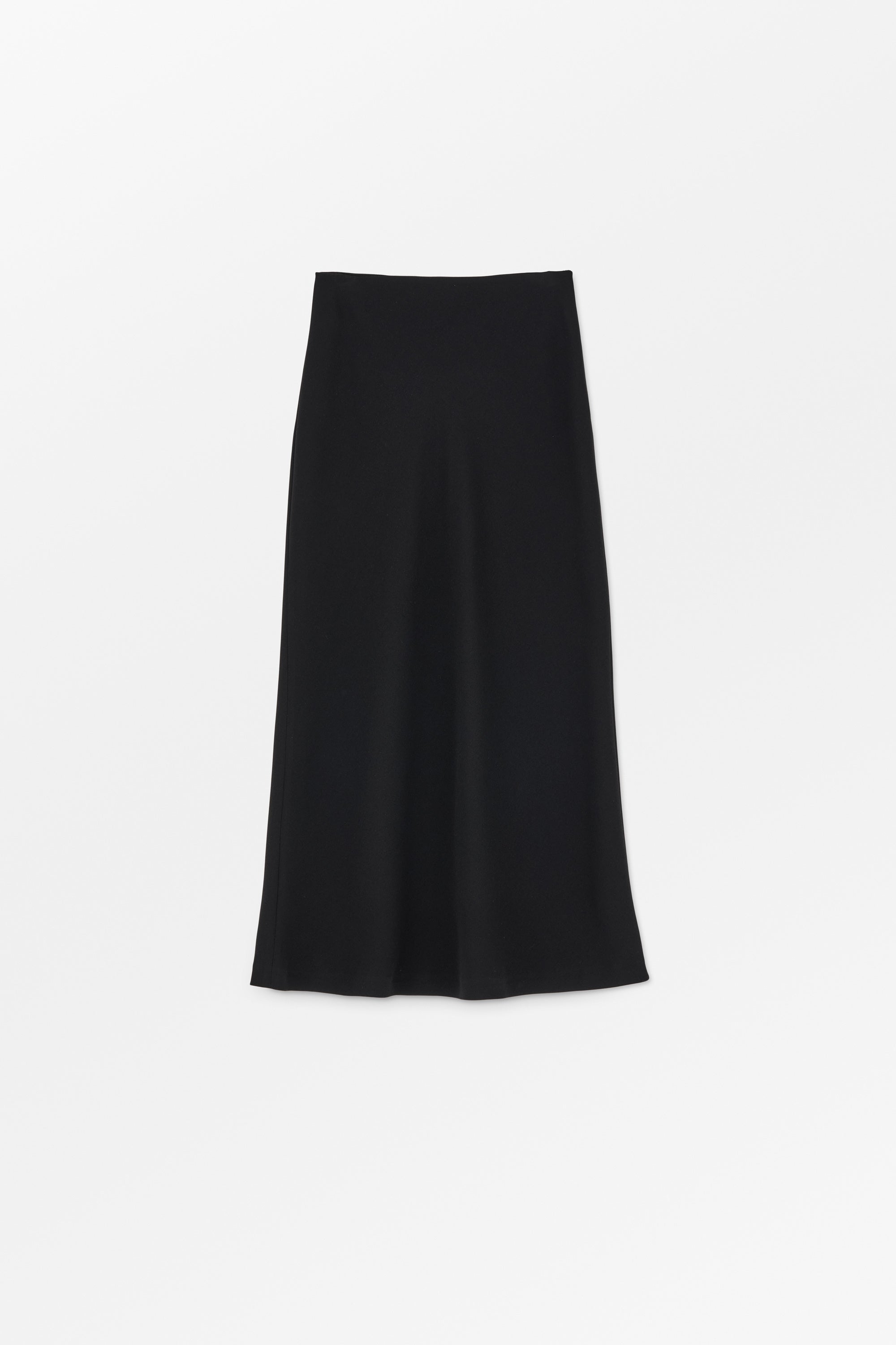 MKDT Studio Noelle Crepe Georgette Skirts BLACK
