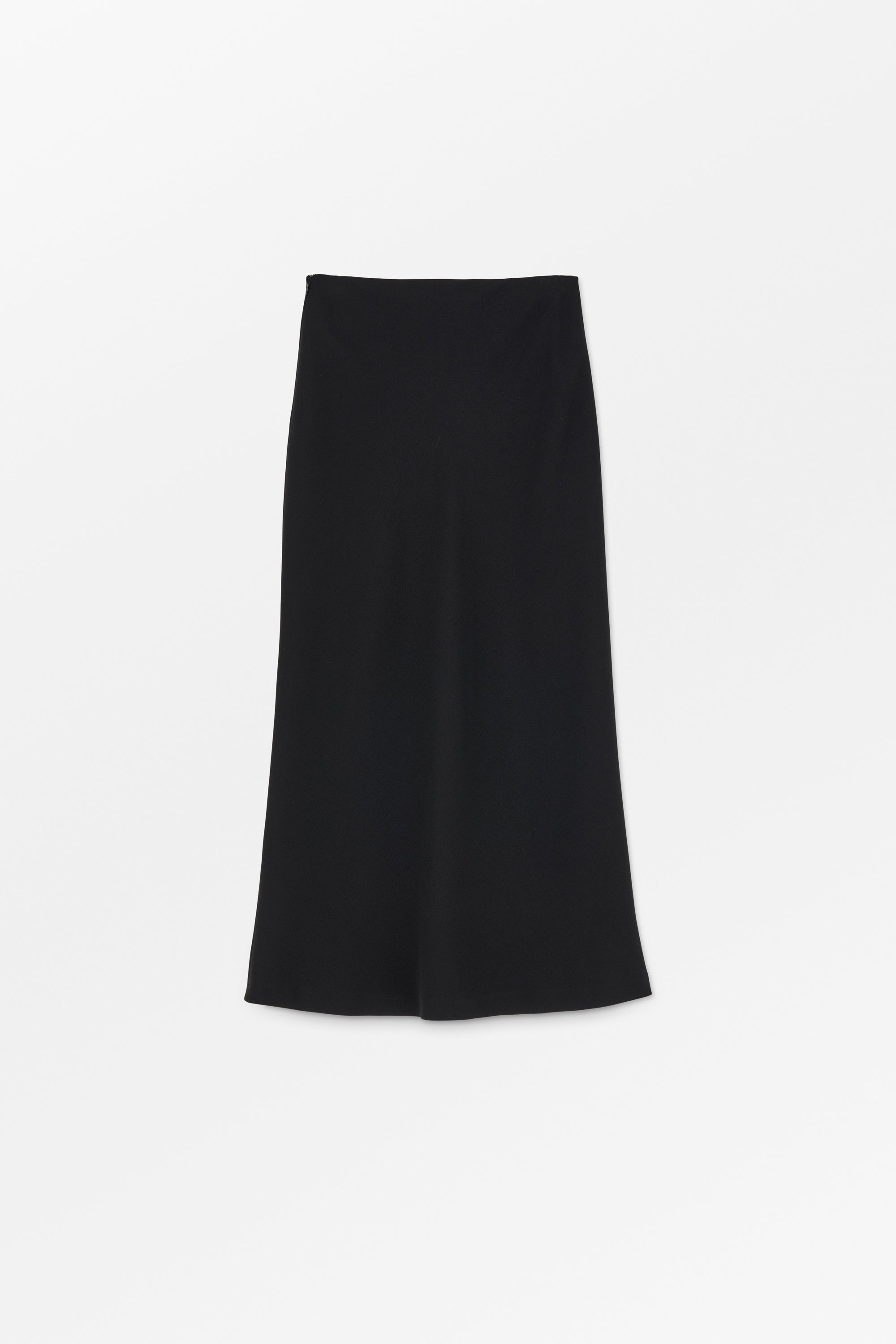 MKDT Studio Noelle Crepe Georgette Skirts BLACK