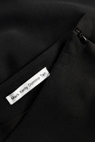 MKDT Studio Noelle Crepe Georgette Skirts BLACK