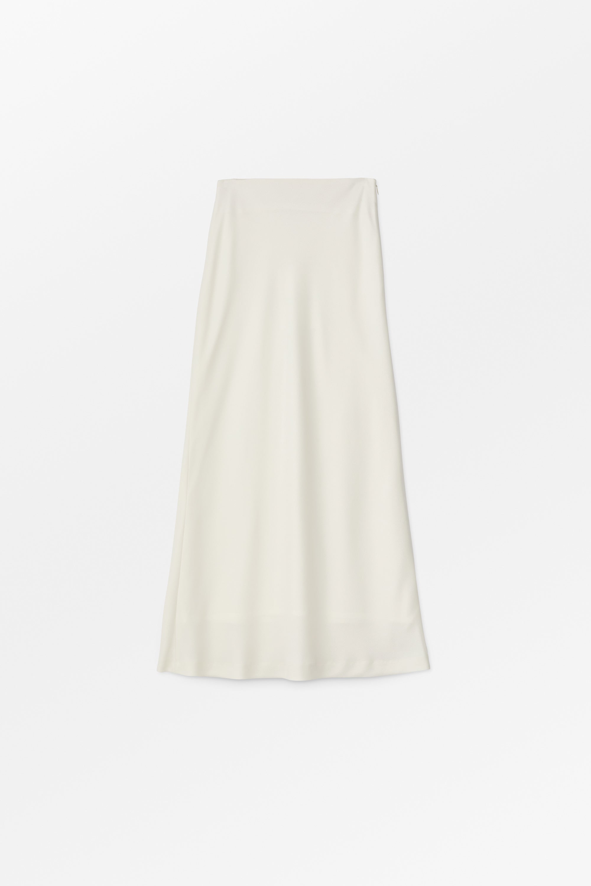 MKDT Studio Noelle Crepe Georgette Skirts IVORY