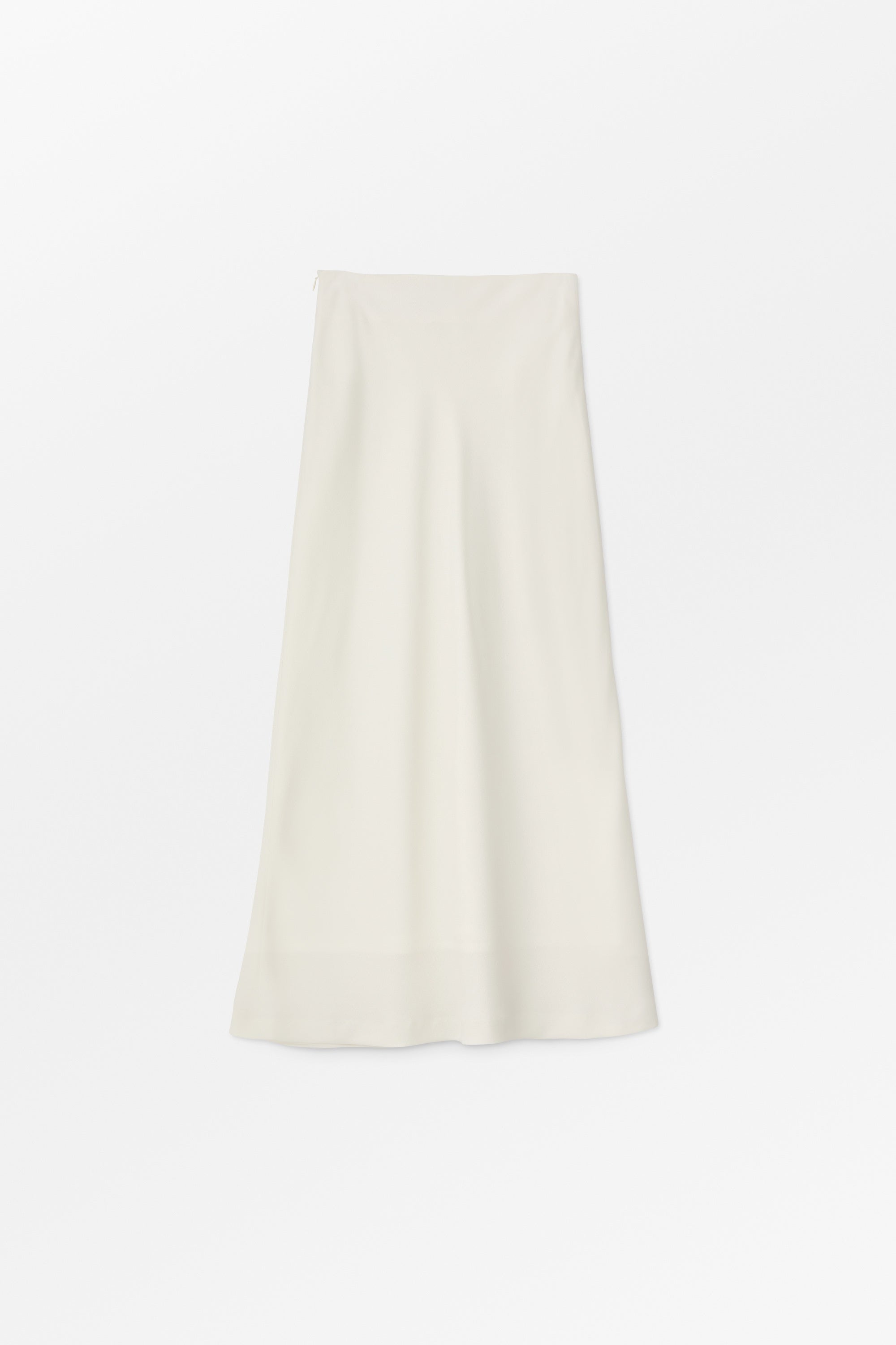 MKDT Studio Noelle Crepe Georgette Skirts IVORY