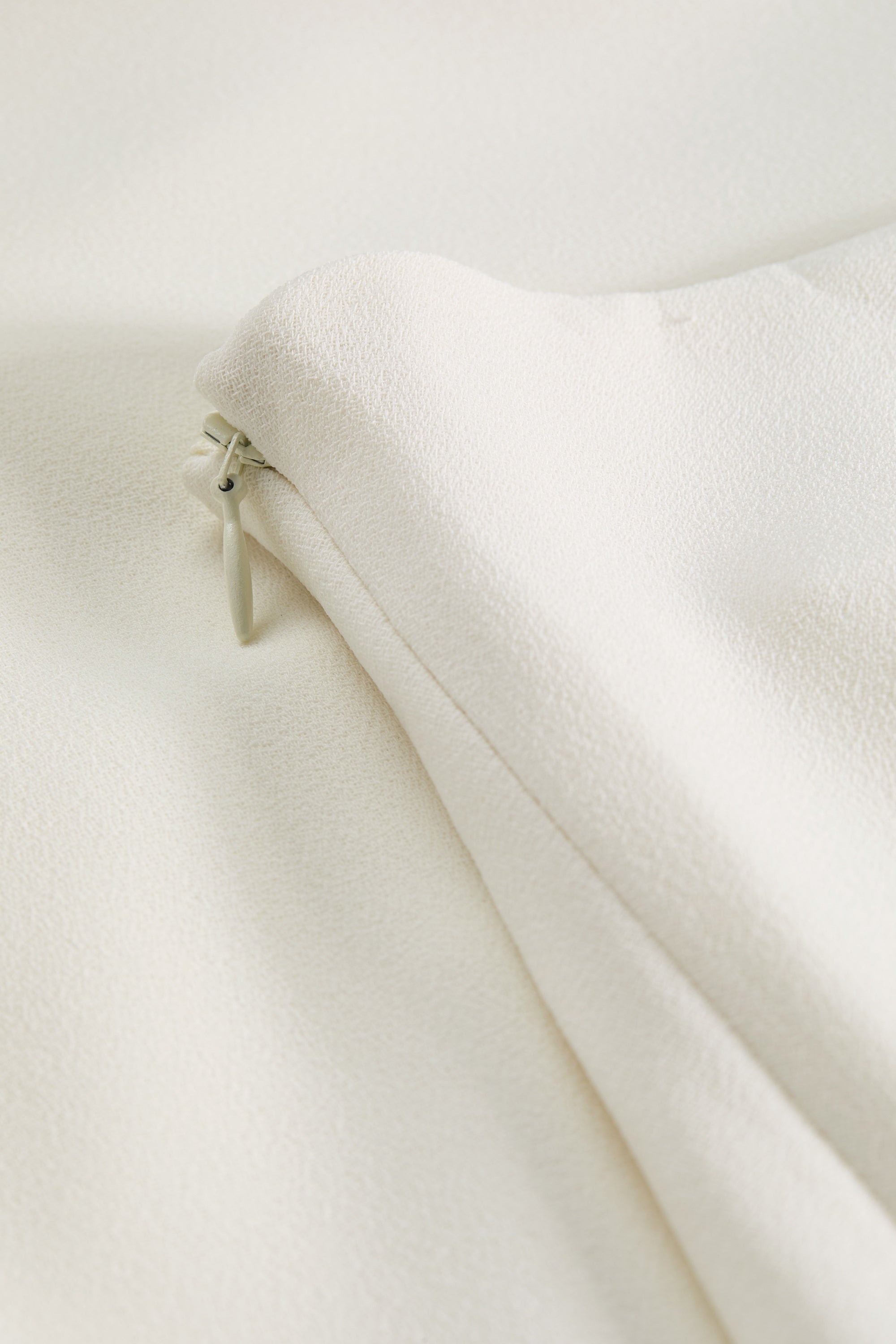 MKDT Studio Noelle Crepe Georgette Skirts IVORY