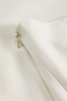 MKDT Studio Noelle Crepe Georgette Skirts IVORY