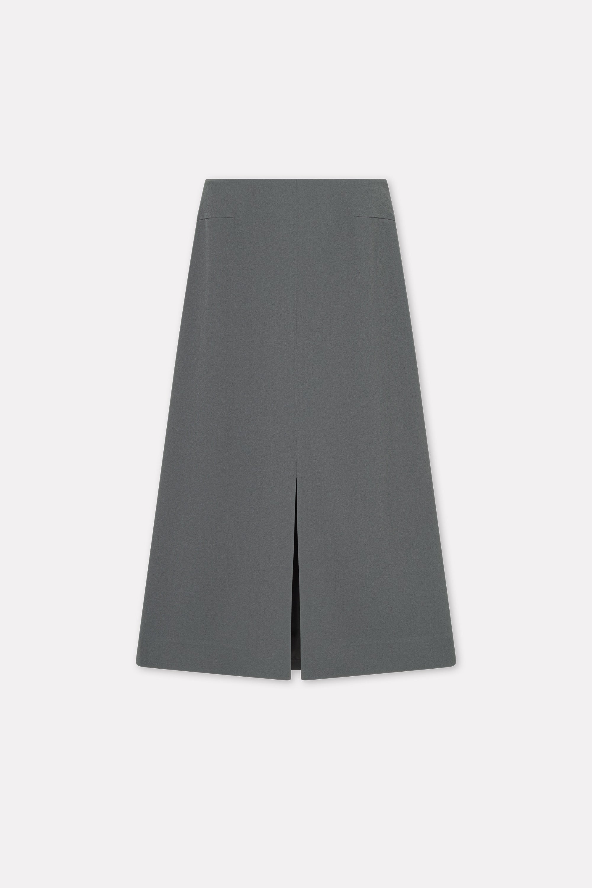 MKDT Studio Nora Crepe Georgette Skirts ANTHRACIT