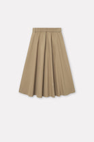 Mark Kenly Domino Tan Novo Half Panama Skirts BEIGE
