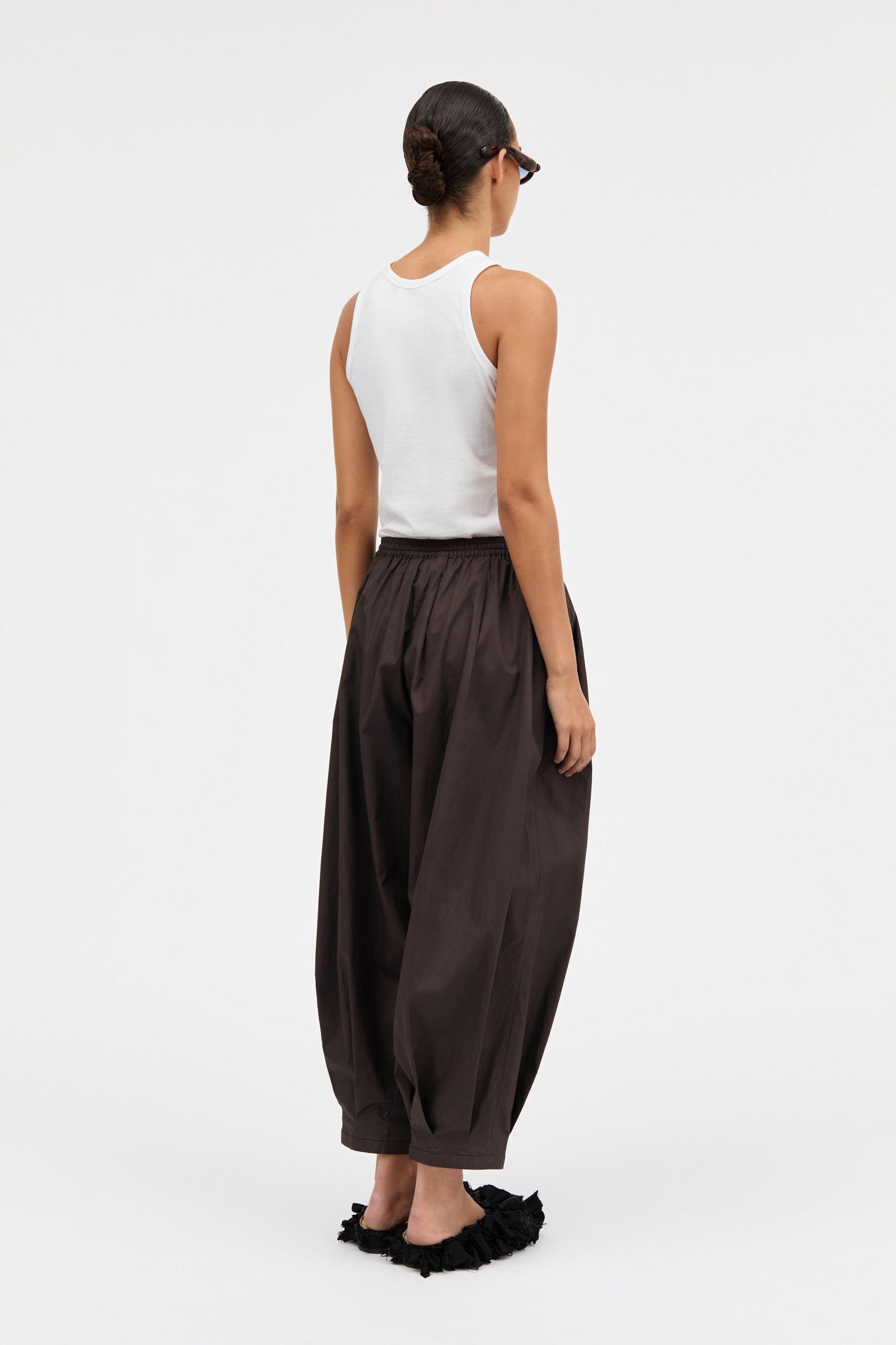 MKDT Studio PAILY MKDT SIGNATUREPOPLIN Pants AFTER DARK