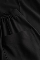 MKDT Studio PALOMA TRANSEASONAL WOOL Pants BLACK