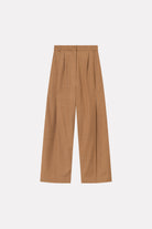 MKDT Studio PALOMA TRANSEASONAL WOOL Pants PRALINE