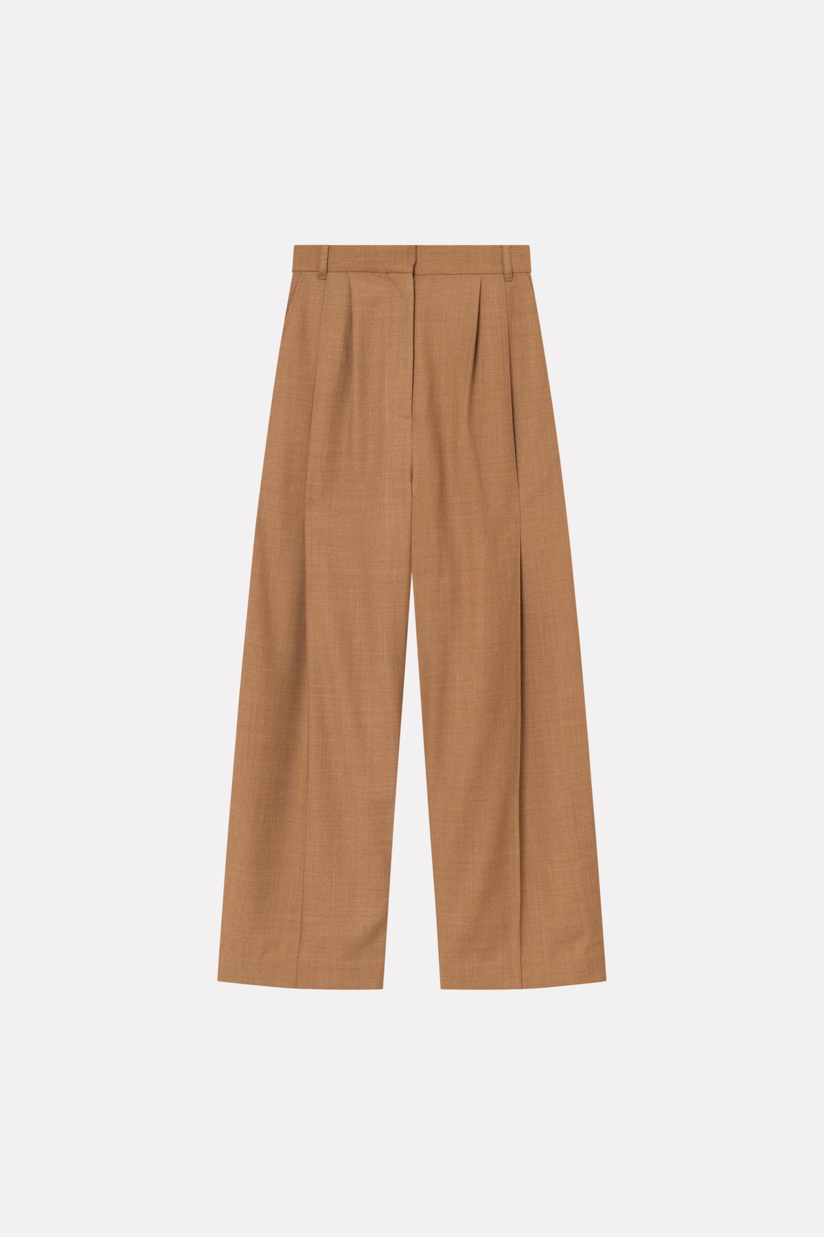 MKDT Studio PALOMA TRANSEASONAL WOOL Pants PRALINE