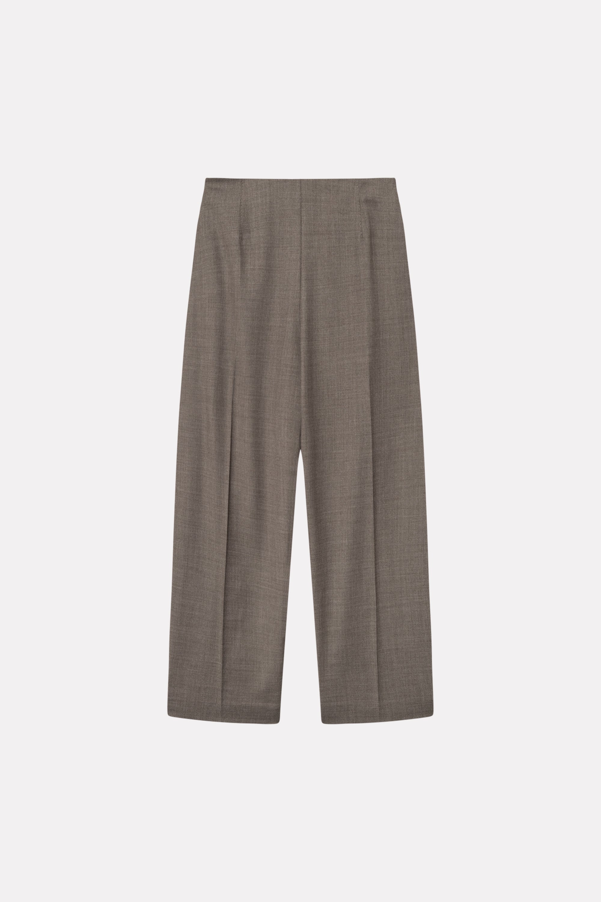 MKDT Studio PAVOT TRANSEASONAL WOOL Pants MINK