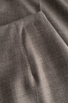 MKDT Studio PAVOT TRANSEASONAL WOOL Pants MINK