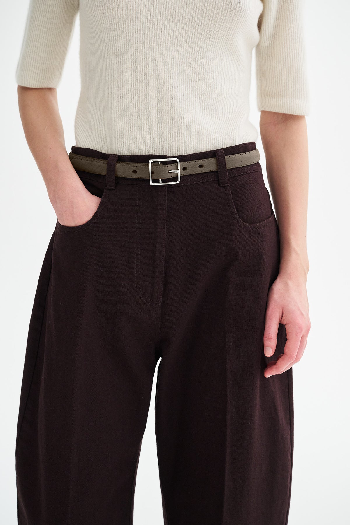 MKDT Studio PELLA COTTON TWILL Pants FIG