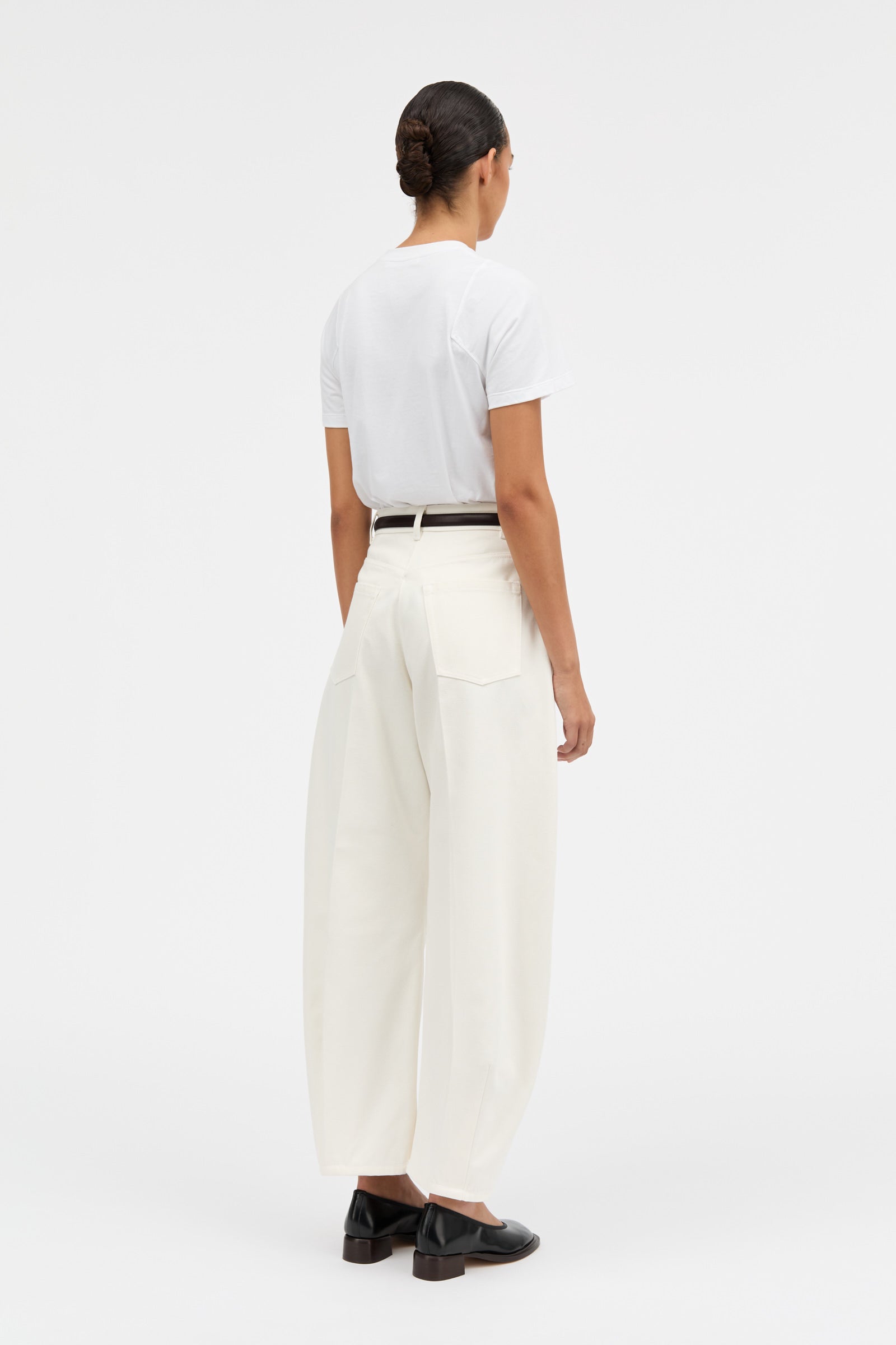 MKDT Studio Pella Pants Pants IVORY