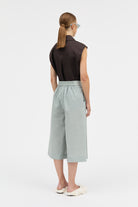 MKDT Studio PETRITA CRISP TECH Pants SAGE GREEN