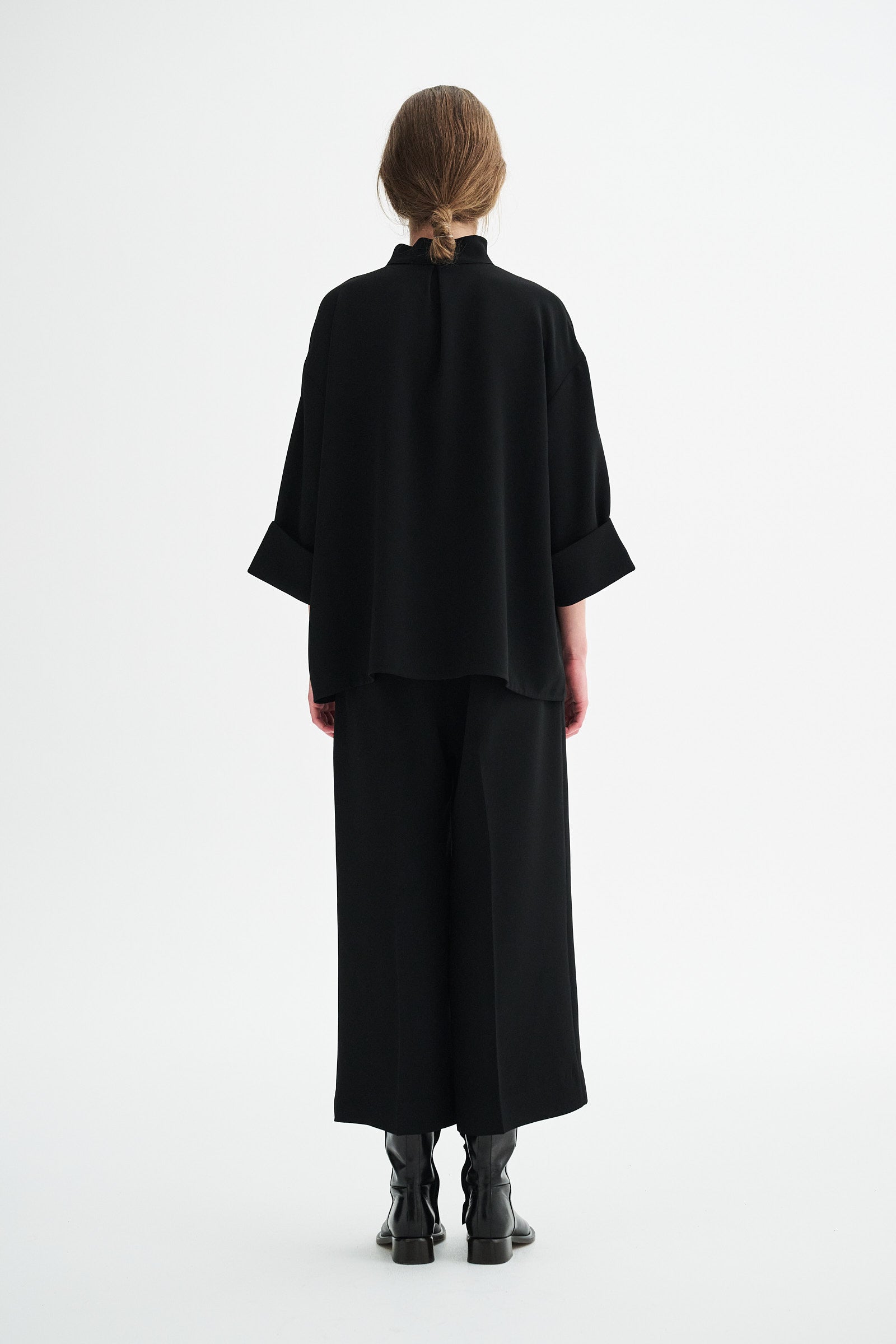 MKDT Studio PIKA TROUSERS Pants BLACK