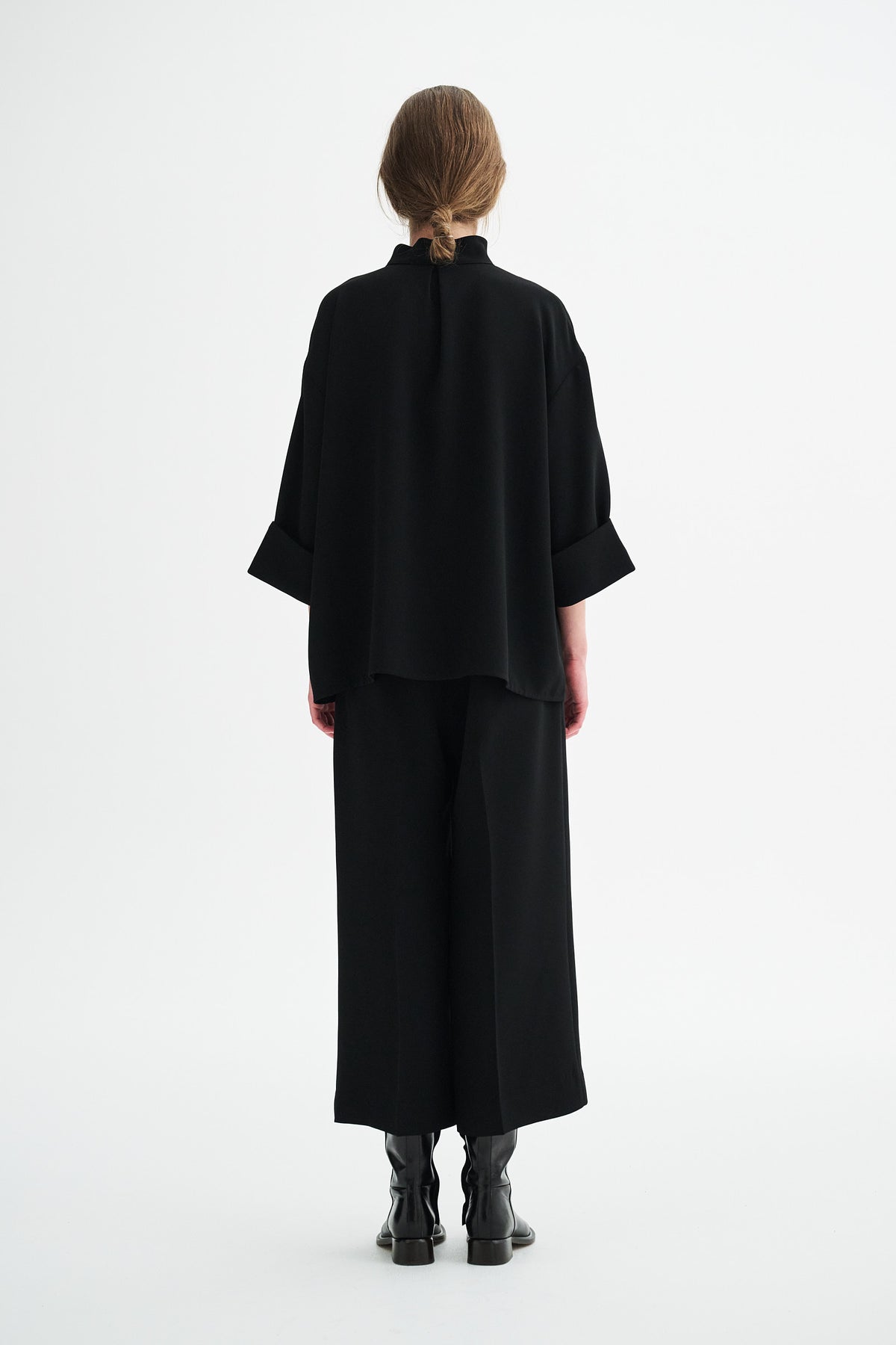 MKDT Studio PIKA TROUSERS Pants BLACK