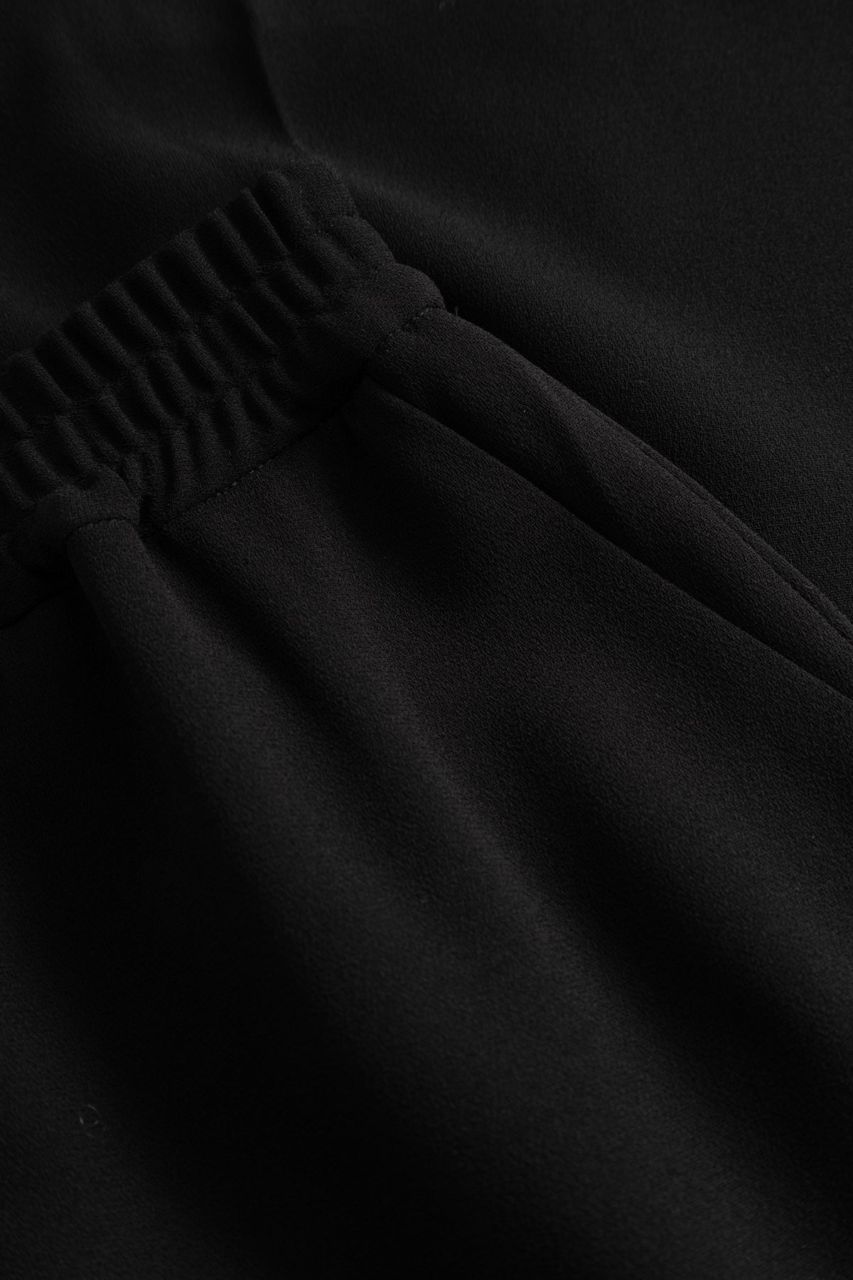 MKDT Studio PIKA TROUSERS Pants BLACK