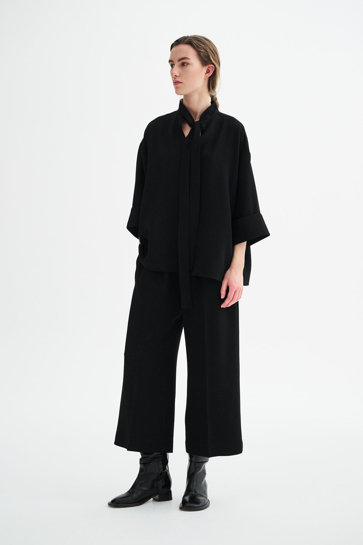 MKDT Studio PIKA TROUSERS Pants BLACK