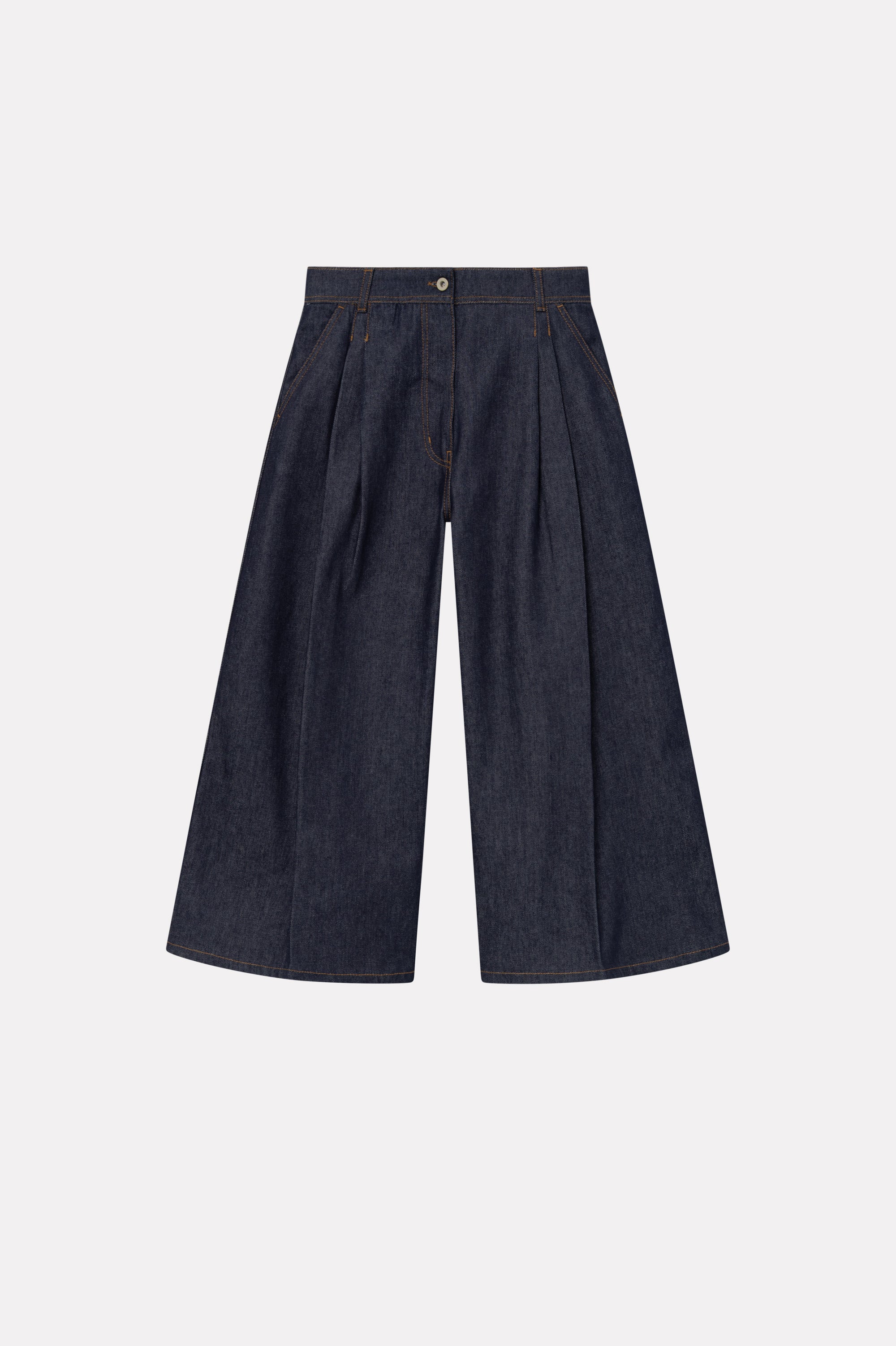 MKDT Studio PIVELLA BLUE DENIM Pants BLUE DENIM