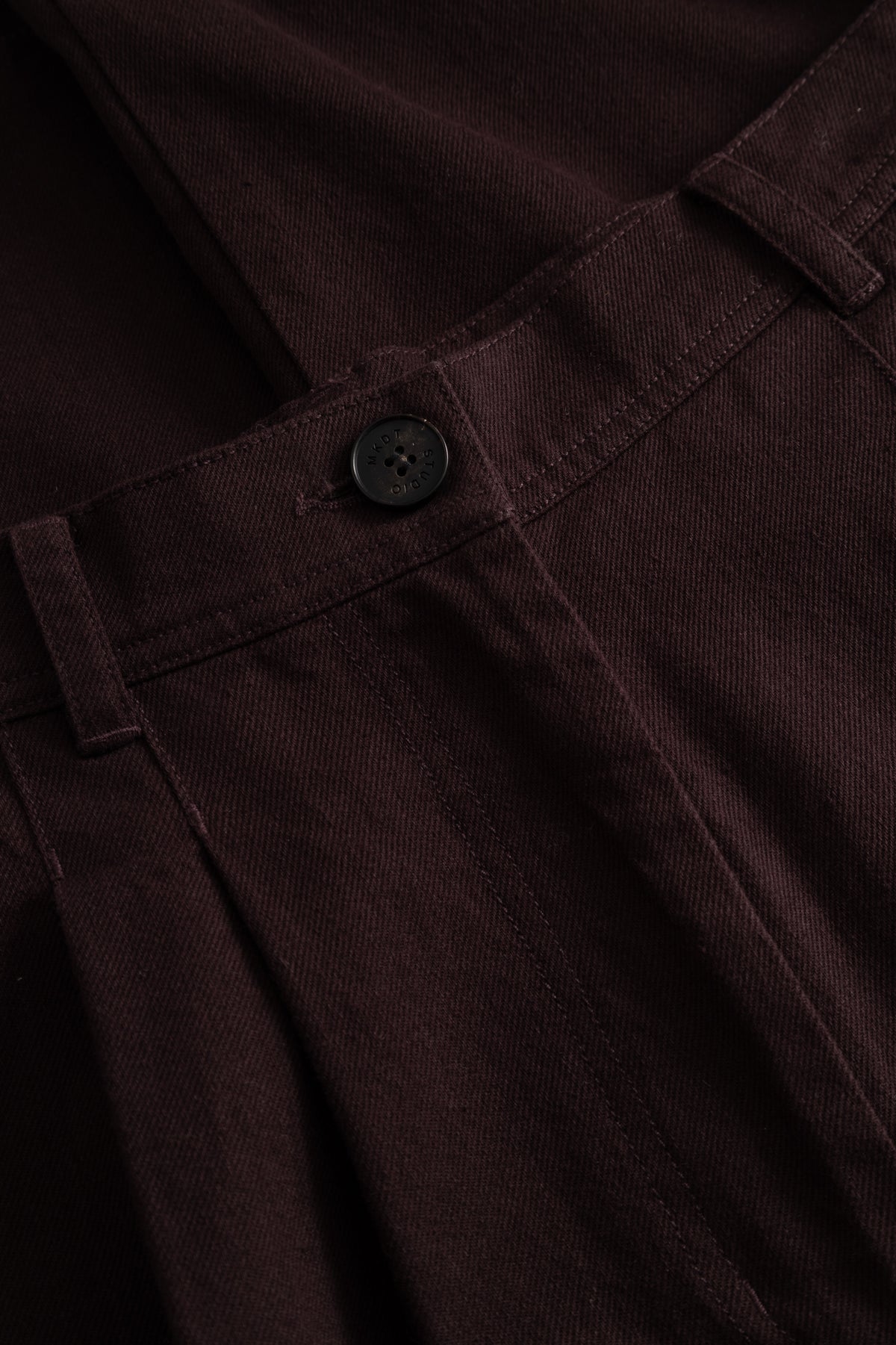 MKDT Studio PRAIRIE COTTON TWILL Pants FIG
