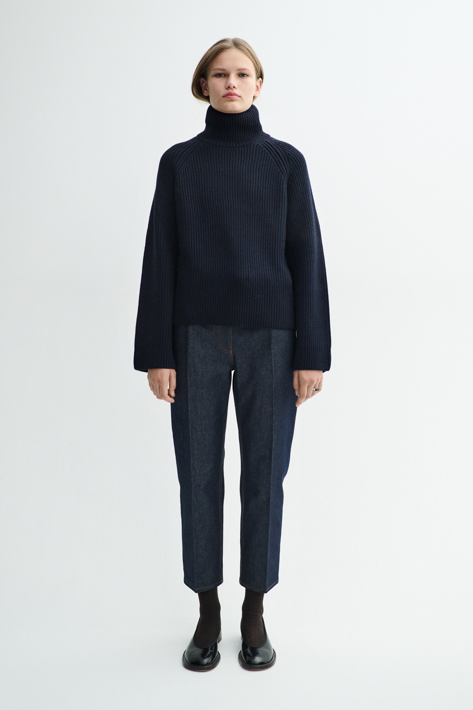 MKDT Studio PRAME BLUE DENIM Pants BLUE DENIM