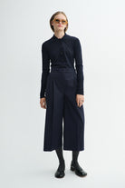 MKDT Studio PRIMA CRISP TECH Pants DARK NAVY