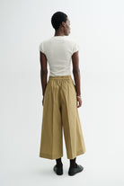 MKDT Studio PRIMA CRISP TECH Pants OCRE