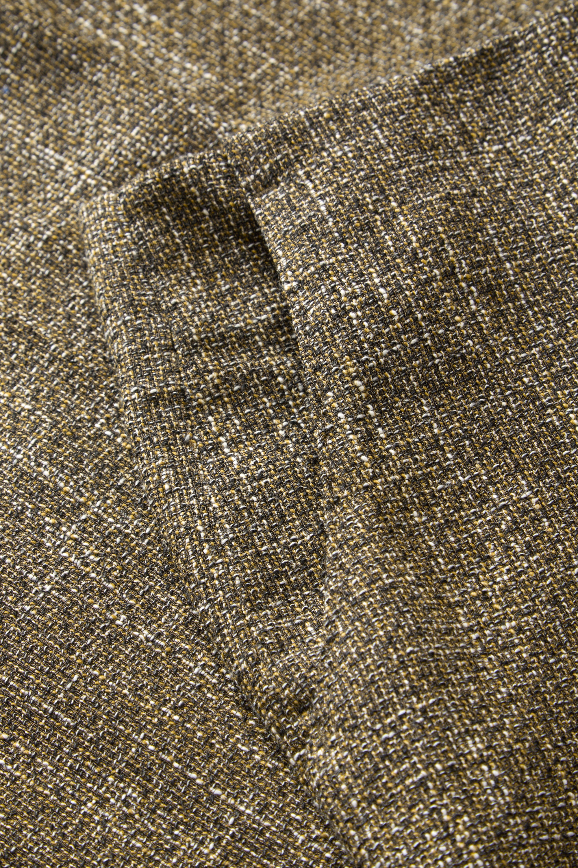 MKDT Studio PRISKA LIGHT TWEED Pants SEPIA MELANGE