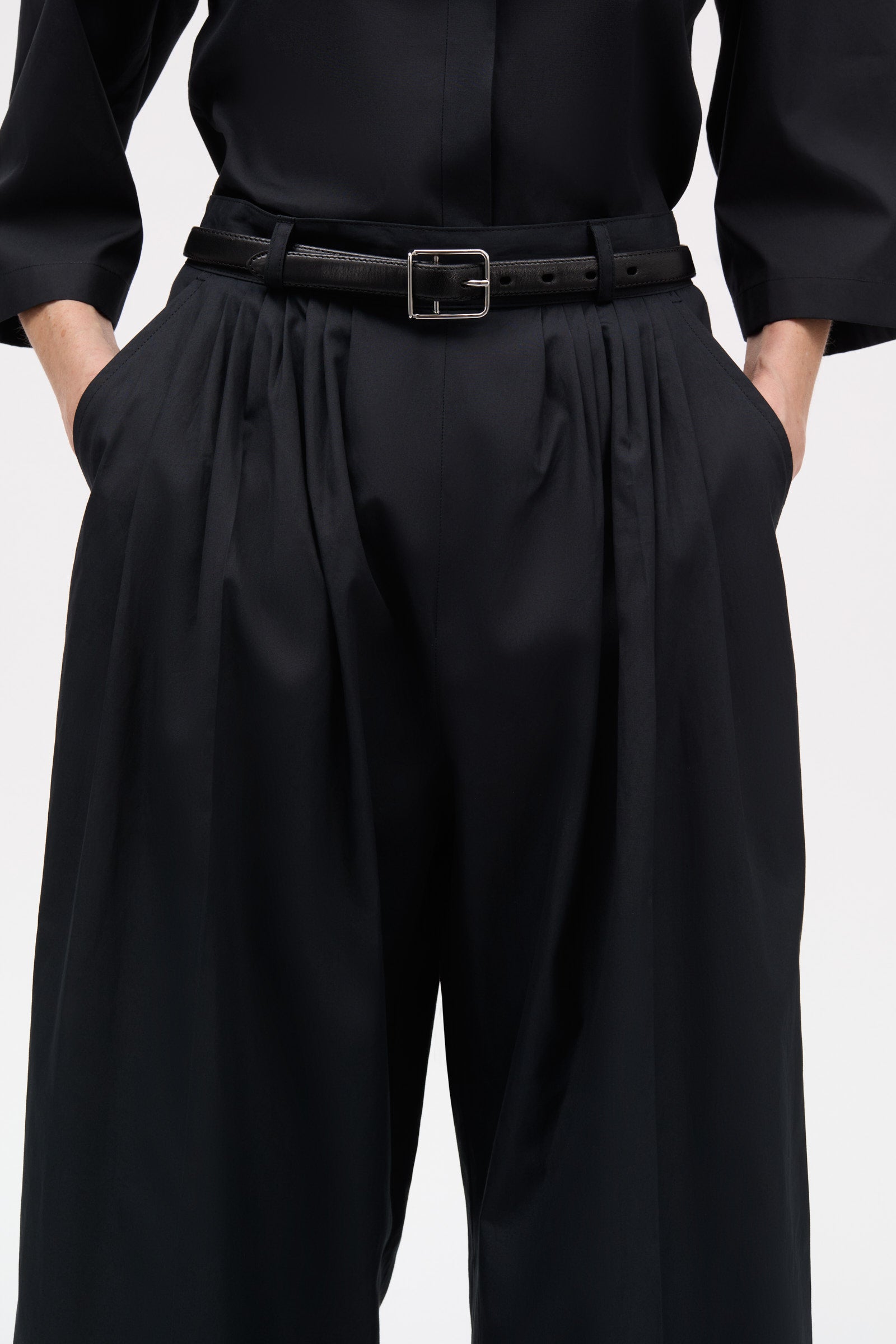 MKDT Studio Paji Mkdt Signaturepoplin Pants BLACK