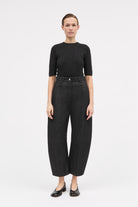 MKDT Studio Pella Jeans Pants BLACK